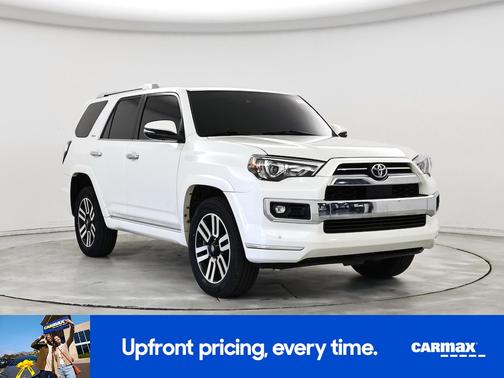White 2021 Toyota 4Runner Limited