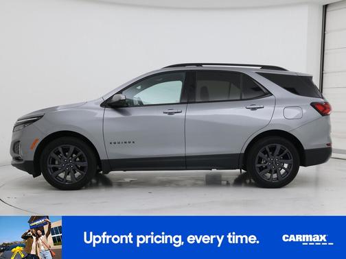 Gray 2024 Chevrolet Equinox RS