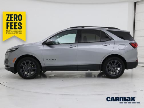 Gray 2024 Chevrolet Equinox RS