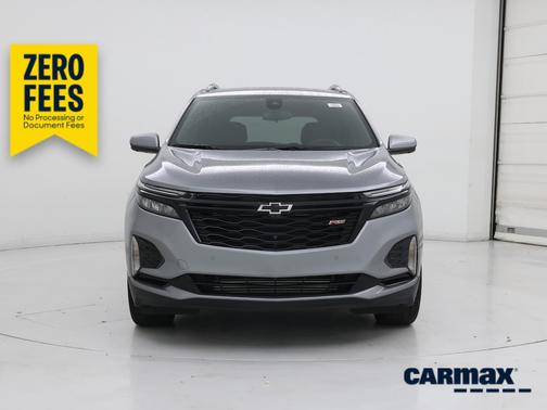 Gray 2024 Chevrolet Equinox RS