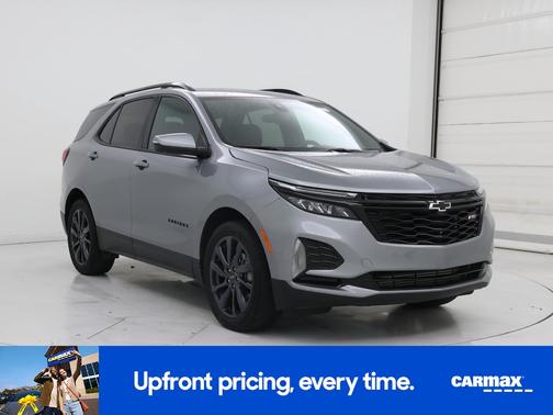 Gray 2024 Chevrolet Equinox RS