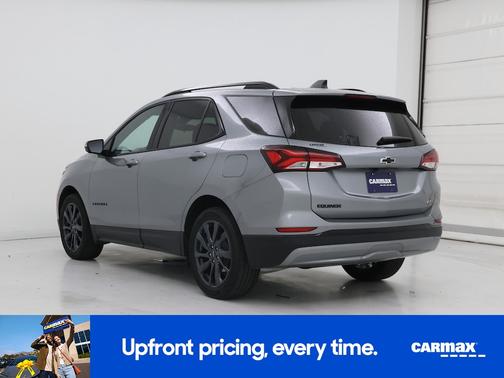 Gray 2024 Chevrolet Equinox RS