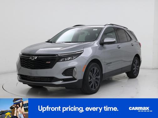 Gray 2024 Chevrolet Equinox RS
