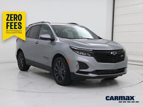 Gray 2024 Chevrolet Equinox RS
