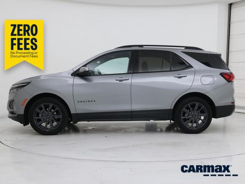 Gray 2024 Chevrolet Equinox RS