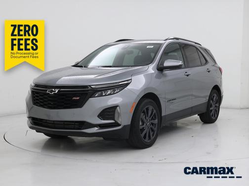 Gray 2024 Chevrolet Equinox RS