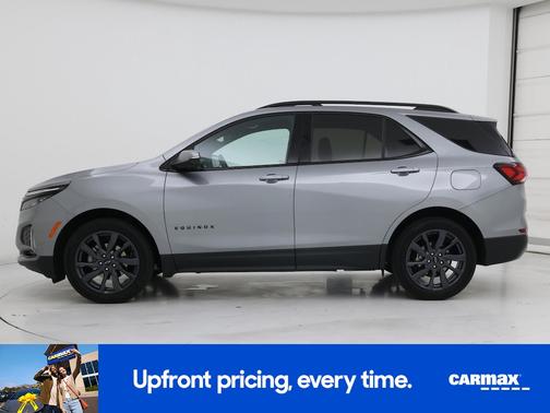 Gray 2024 Chevrolet Equinox RS