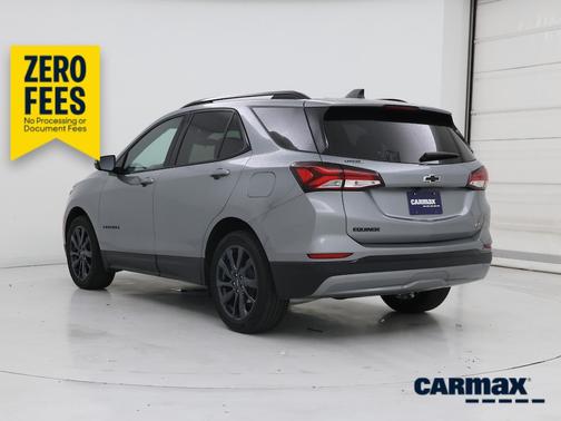 Gray 2024 Chevrolet Equinox RS