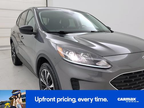 Gray 2021 Ford Escape SE