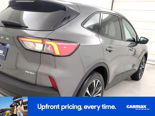 Gray 2021 Ford Escape SE