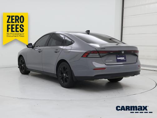 Gray 2025 Honda Accord SE