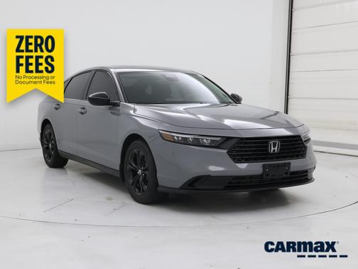 Gray 2025 Honda Accord SE