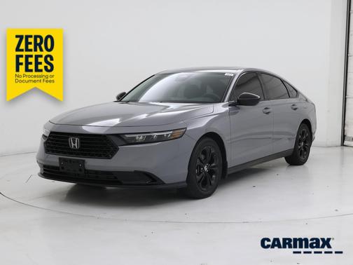 Gray 2025 Honda Accord SE