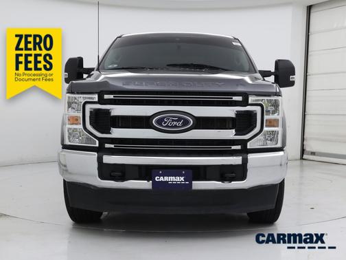 Gray 2022 Ford F-350 XLT