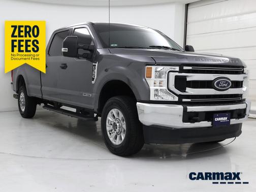 Gray 2022 Ford F-350 XLT