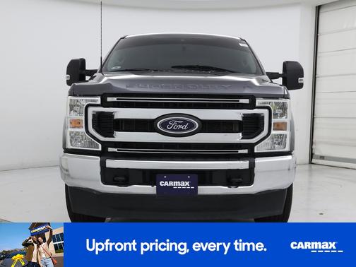 Gray 2022 Ford F-350 XLT