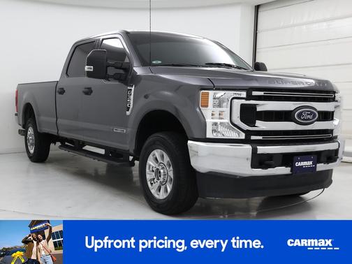 Gray 2022 Ford F-350 XLT