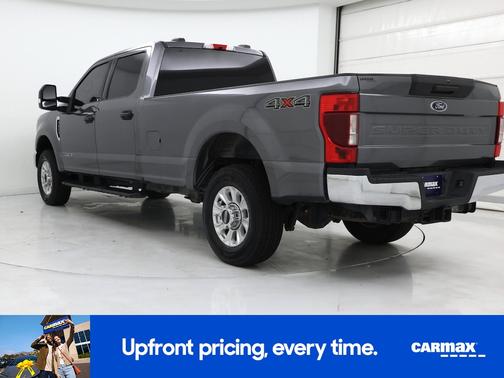 Gray 2022 Ford F-350 XLT