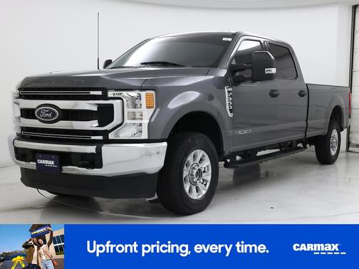 Gray 2022 Ford F-350 XLT