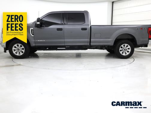 Gray 2022 Ford F-350 XLT