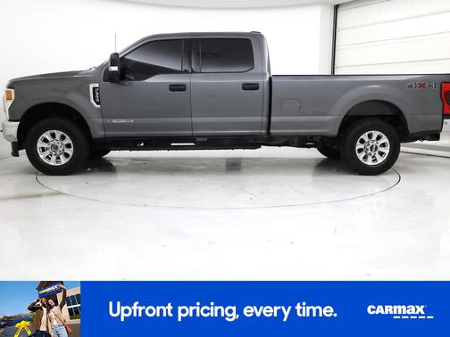 Gray 2022 Ford F-350 XLT