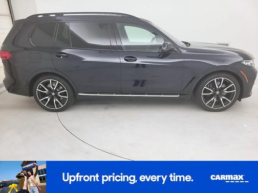 Black 2022 BMW X7 xDrive40i
