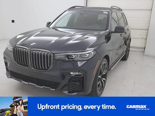 Black 2022 BMW X7 xDrive40i