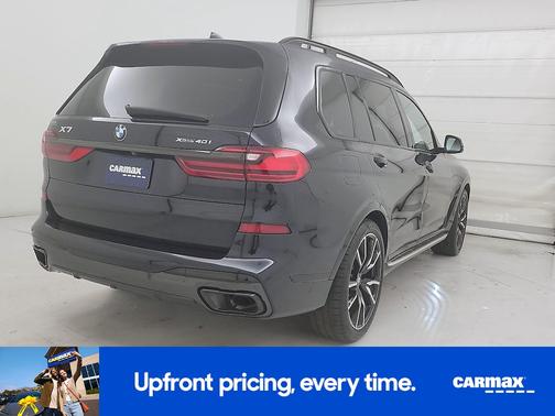 Black 2022 BMW X7 xDrive40i