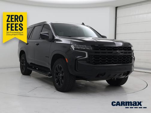 Black 2021 Chevrolet Tahoe Z71