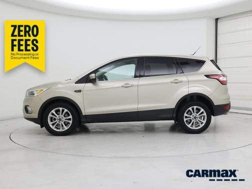 Gold 2017 Ford Escape SE