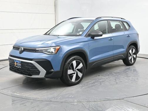 Monterey Blue Pearl 2025 Volkswagen Taos 1.5T S SUV