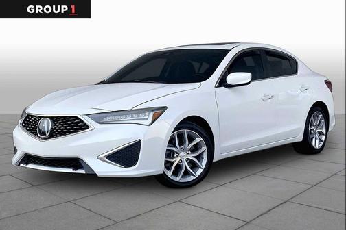 Platinum White Pearl 2021 Acura ILX Base