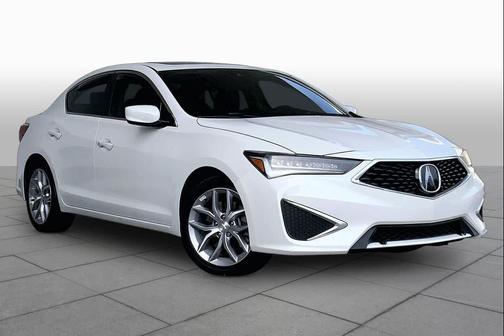 Platinum White Pearl 2021 Acura ILX Base