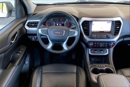 Sterling Metallic 2023 GMC Acadia AWD SLT