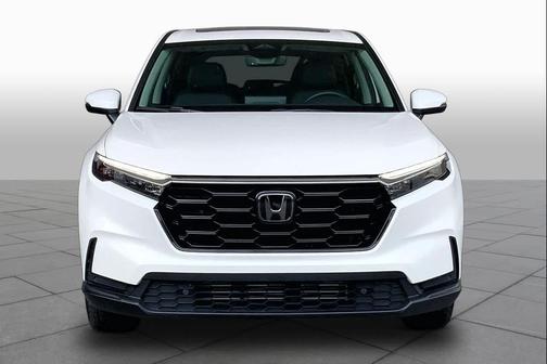Platinum White Pearl 2024 Honda CR-V EX-L AWD