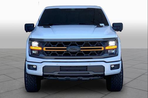 Space White Metallic 2025 Ford F-150 Tremor