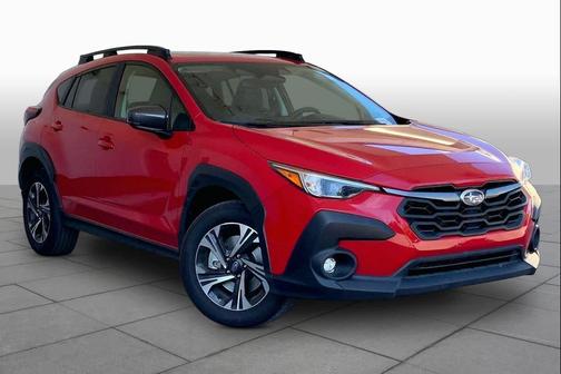 Pure Red 2024 Subaru Crosstrek Premium
