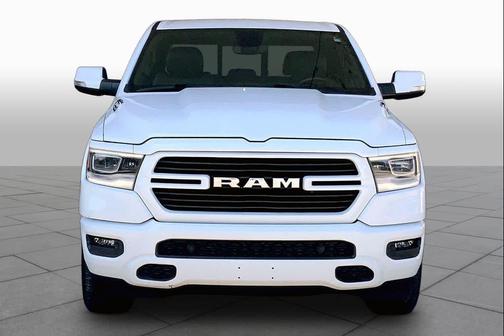 Bright White Clearcoat 2021 RAM 1500 Big Horn/Lone Star
