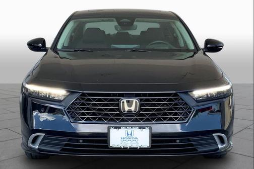 Crystal Black Pearl 2024 Honda Accord Hybrid Touring