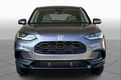 Modern Steel Metallic 2026 Honda HR-V LX