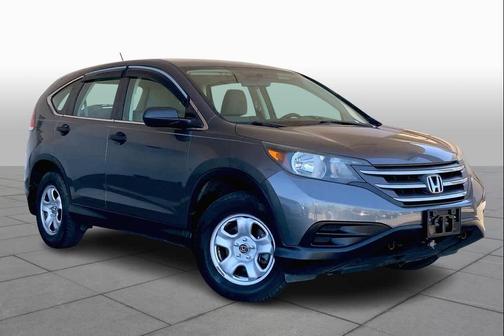 Alabaster Silver Metallic 2014 Honda CR-V LX