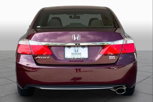 Basque Red Pearl II 2013 Honda Accord LX