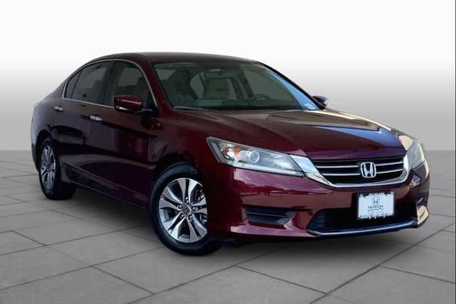 Basque Red Pearl II 2013 Honda Accord LX