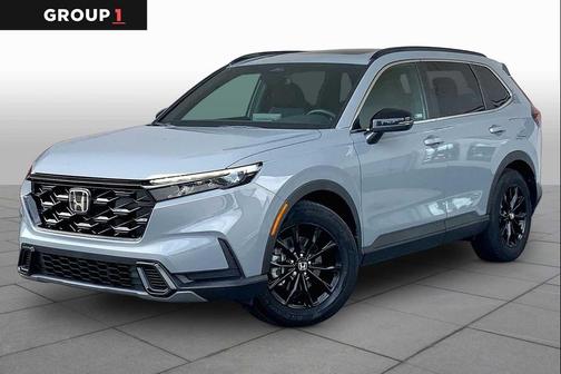 Urban Gray Pearl 2024 Honda CR-V Hybrid Sport FWD