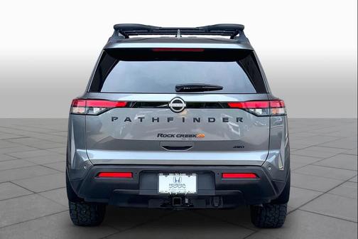Gun Metallic 2023 Nissan Pathfinder Rock Creek 4WD