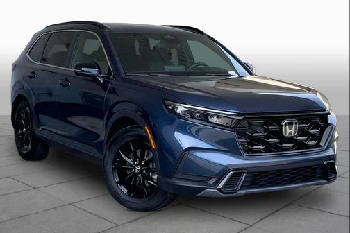 Canyon River Blue Metallic 2023 Honda CR-V Hybrid Sport FWD