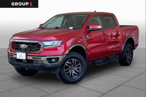 RAPID RED MET TINTED CC 2021 Ford Ranger LARIAT