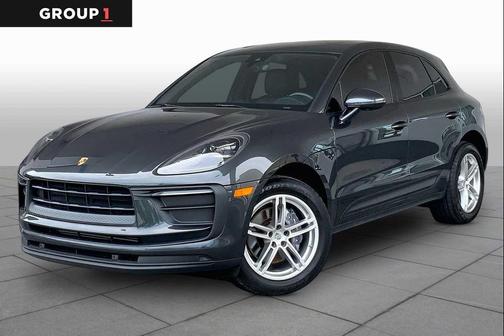 Volcano Grey Metallic 2022 Porsche Macan Macan