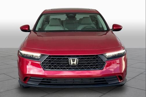 Radiant Red Metallic 2024 Honda Accord EX