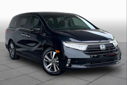 Crystal Black Pearl 2022 Honda Odyssey Touring